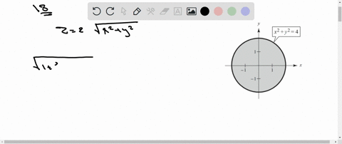 find-the-area-of-the-surface-the-portion-of-the-cone-z2-sqrtx2y2-inside-the-cylinder-x2y24
