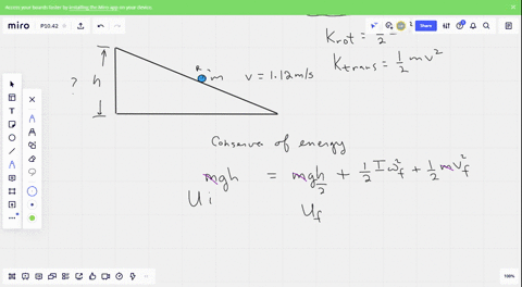 example-1012-a-marble-rolls-down-an-incline-and-when-its-halfway-down-its-going-at-112-mathrmm-mathr