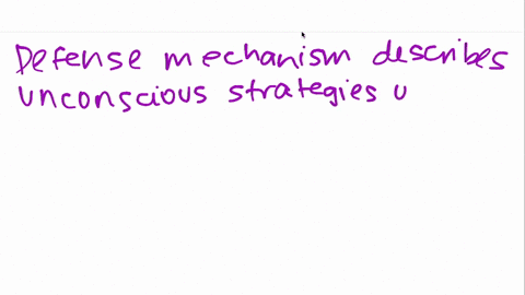__________-__________-is-the-term-freud-used-to-describe-unconscious-strategies-used-to-reduce-anxie