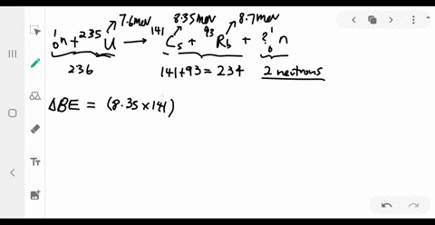 one-possible-fission-reaction-for-235-mathrmu-is-235-mathrmumathrmn-rightarrow-neutrons-a-how-many-n