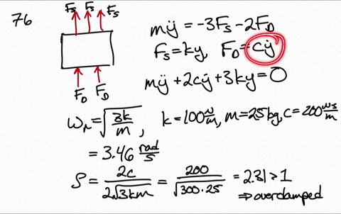 determine-the-differential-equation-of-motion-for-the-damped-vibratory-system-shown-what-type-of-m-2