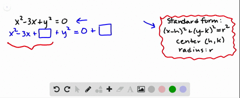 rewrite-each-equation-in-the-standard-form-for-the-equation-of-a-circle-and-identify-its-center-an-8