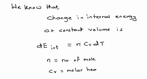 the-temperature-of-an-ideal-monatomic-gas-rises-by-80-k-what-is-the-change-in-the-internal-energy-of