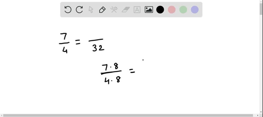 SOLVED:Divide the numerator and the denominator o…