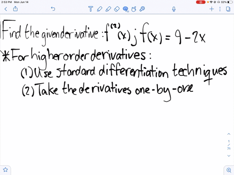 find-the-second-derivative-of-the-function-fx9-2-x