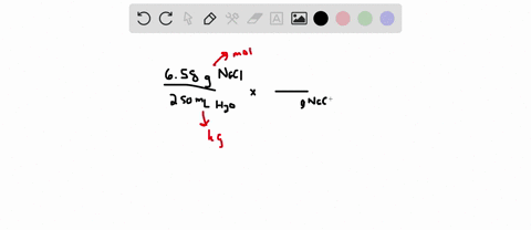 calculate-the-molality-of-a-solution-made-by-dissolving-658-mathrmg-mathrmnacl-in-250-mathrmml-wat-2