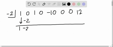 divide-using-synthetic-division-in-the-first-two-exercises-begin-the-process-as-shown-fracx7x5-10--2