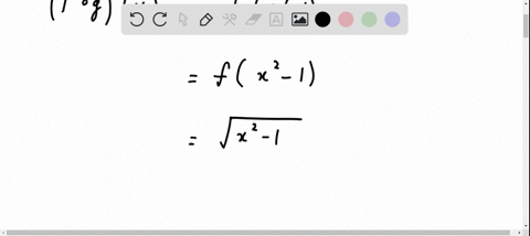 find-the-rules-for-the-composite-functions-f-circ-g-and-g-circ-f-fxsqrtx1-gxx2-1