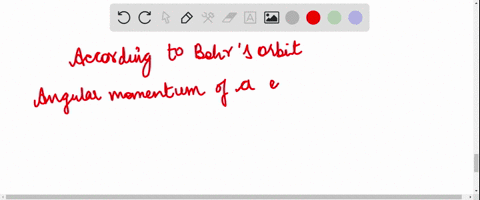 the-angular-momentum-l-of-an-electron-in-a-bohr-orbit-is-given-as-a-ln-h-2-pi-b-vll1-mathrmh-2-pi-c-