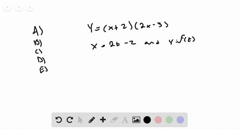 the-graph-of-yx22-x-3-can-be-expressed-as-a-set-of-parametric-equations-if-x2-t-2-and-yft-then-ft-a-