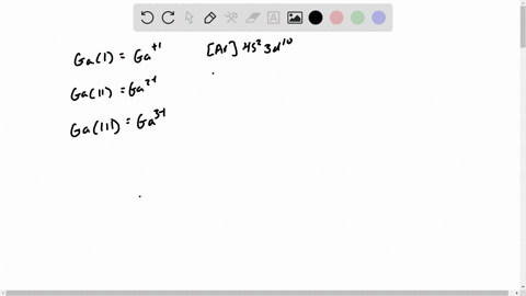 how-could-you-determine-experimentally-whether-the-compound-gacl_-contains-two-galliumii-ions-or-one
