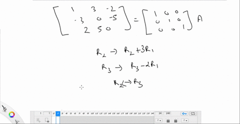 using-elementary-transformations-find-the-inverse-of-each-of-the-matrices-if-it-exists-leftbegina-16