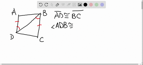 use-sas-to-explain-why-each-pair-of-triangles-are-congruent-triangle-a-b-d-cong-triangle-c-d-b-figur
