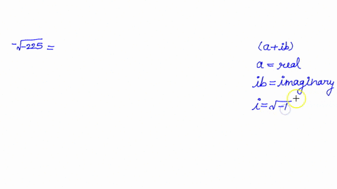 write-each-number-in-simplest-form-without-a-negative-radicand-sqrt-225