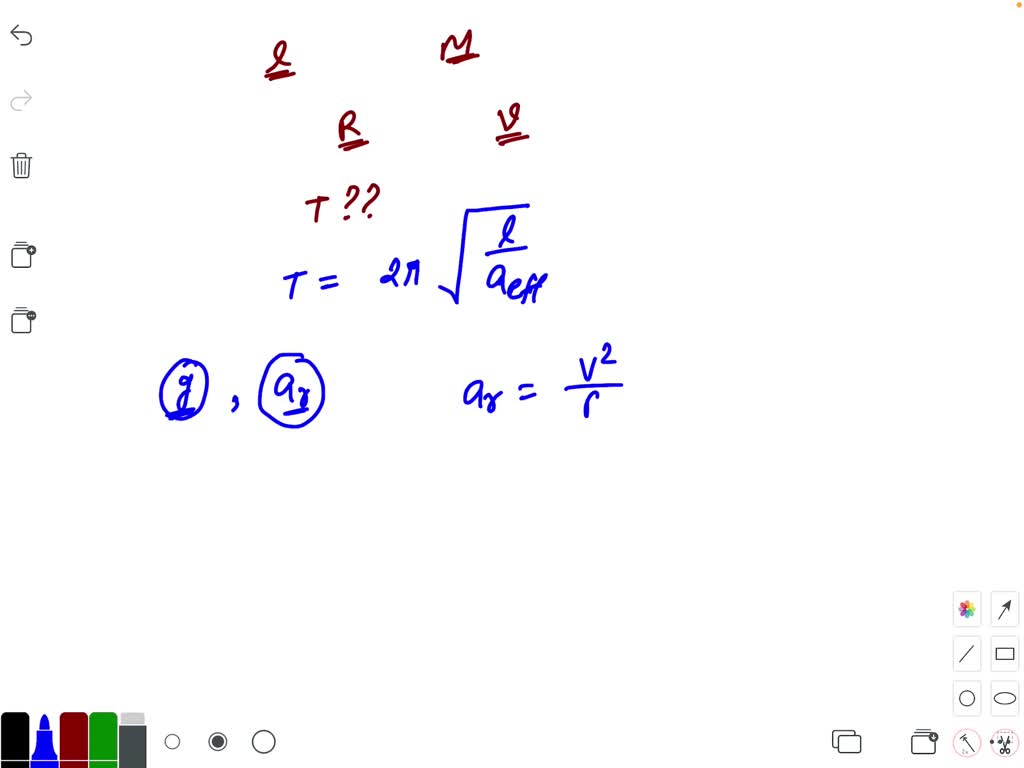 SOLVED A pendulum bob of radius r is rolling on a circular track of radius R(>r). Construct the