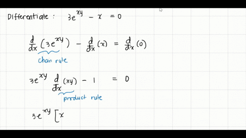 find-d-y-d-x-by-implicit-differentiation-and-evaluate-the-derivative-at-the-given-point-3-ex-y-x0-qu
