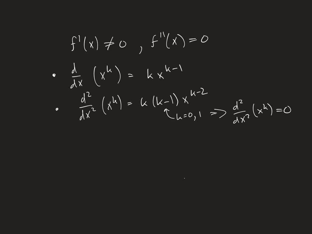 Solved:in Problems Give An Example Of: A Function That Has A Non-zero 