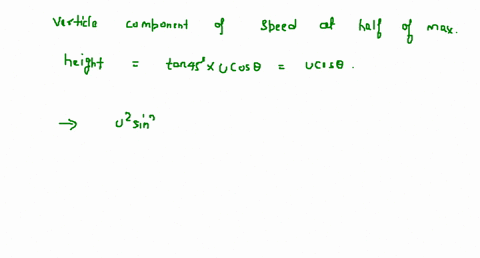 a-body-is-projected-upwards-from-level-ground-such-that-its-velocity-makes-an-angle-of-45circ-with-t