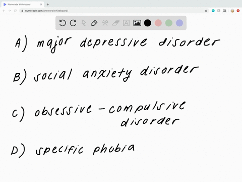 a-study-based-on-over-9000-u-s-residents-found-that-the-most-prevalent-disorder-was-______-a-major-d