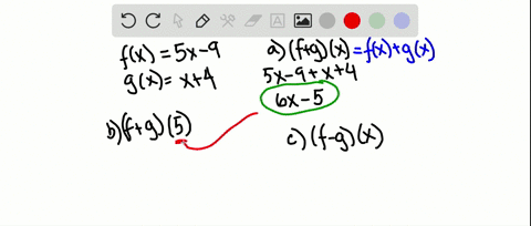 for-each-pair-of-functions-find-a-fgx-b-fg5-text-c-f-gx-text-and-mathrmdf-g2-fx5-x-9-gxx4