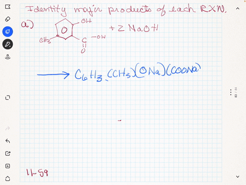 identify-the-major-products-of-each-reaction