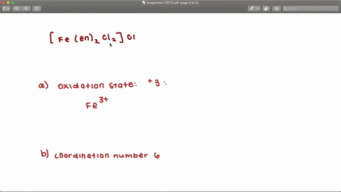 for-the-low-spin-complex-feen-left_2-mathrmcl_2right-cl-identify-the-following-a-the-oxidation-numbe
