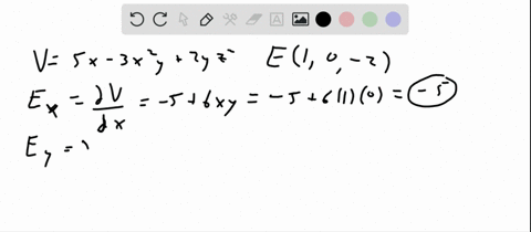 over-a-certain-region-of-space-the-electric-potential-is-v5-x-3-x2-y2-y-z2-find-the-expressions-for-
