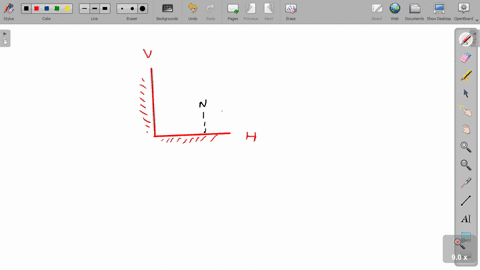 two-plane-mirrors-are-arranged-at-right-angles-to-each-other-as-shown-in-figure-a-ray-of-light-is-in
