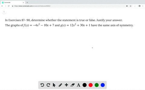 in-exercises-87-90-determine-whether-the-statement-is-true-or-false-justify-your-answer-the-graphs-o