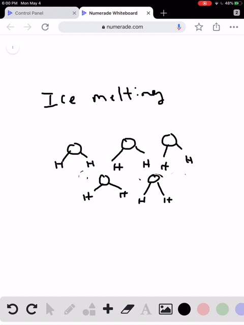 describe-in-molecular-terms-what-occurs-when-ice-melts