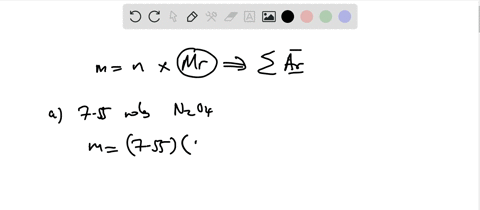 calculate-the-mass-in-grams-of-the-following-samples-a-755-mathrmmol-mathrmn_2-mathrmo_4-b-92-mathrm