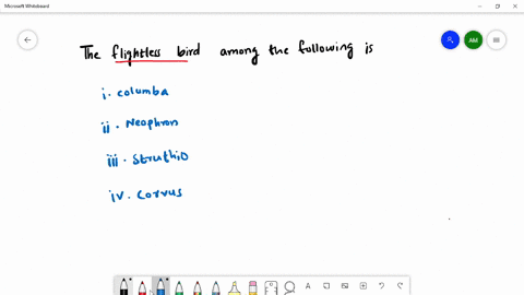 the-flightless-bird-among-the-following-is-a-columba-b-neophron-c-struthio-d-corvus