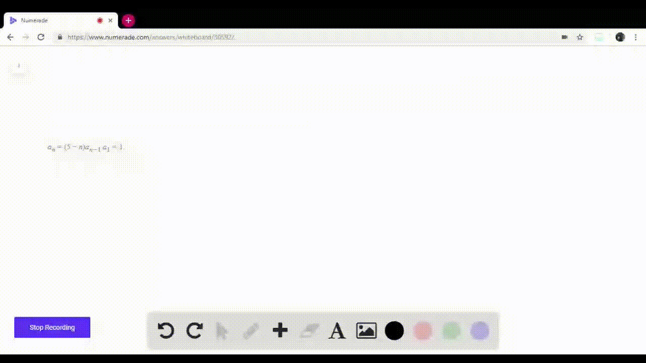 ⏩solved:a Sequence Has General Term Un=5 N+2. Verify That The… 