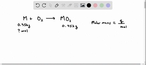an-unknown-metal-reacts-with-oxygen-to-give-the-metal-oxide-mo-_2-identify-the-metal-if-a-0356-mathr