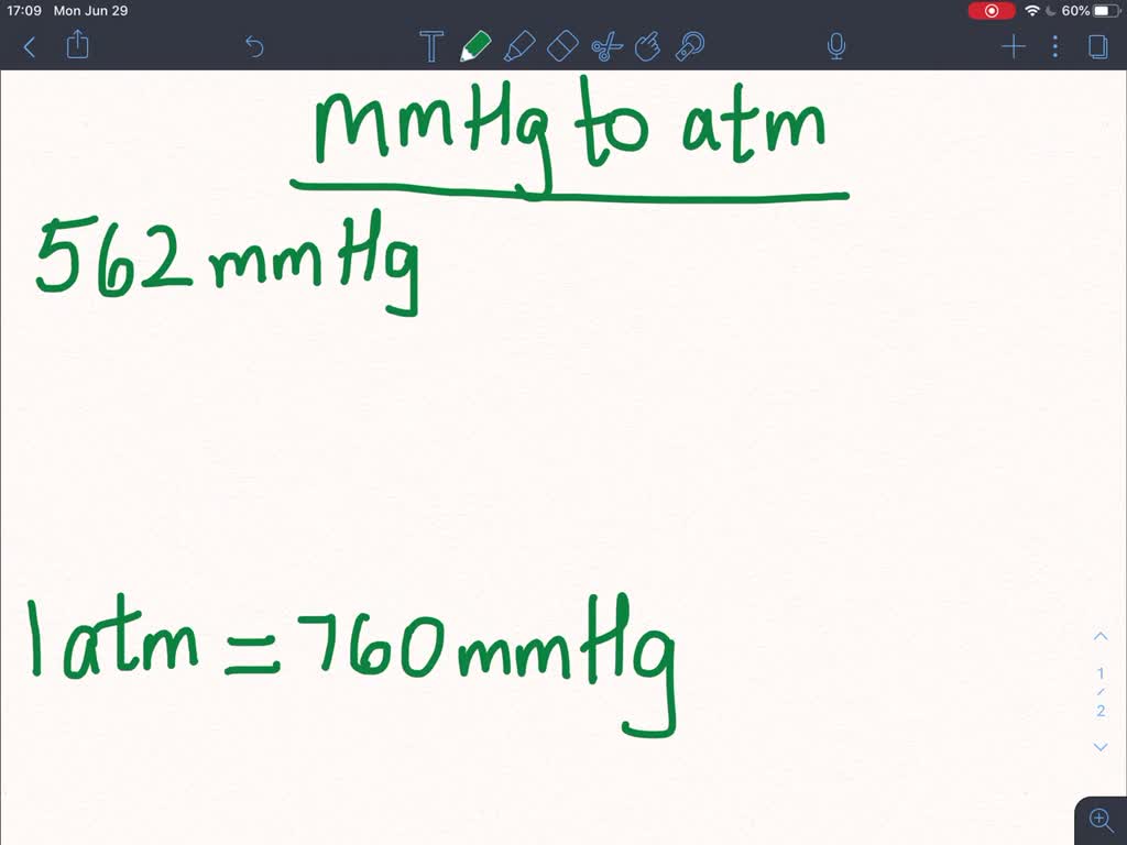 How Many MmHg Are In 101 6 KPa SolvedLib