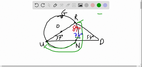 in-the-figure-below-overlinemathrmur-is-a-diameter-of-circle-mathrmo-angle-mathrmu37circ-and-angle-5