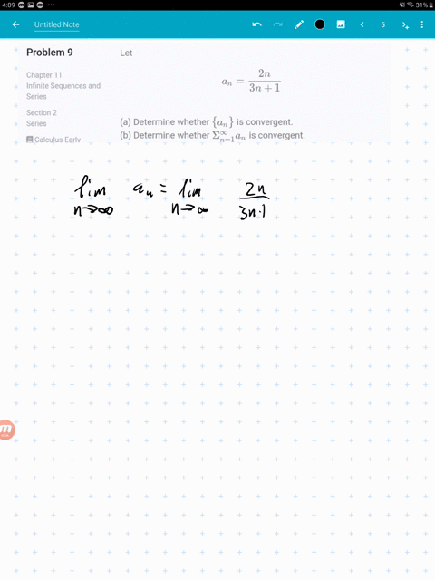 let-a_nfrac2-n3-n1-a-determine-whether-lefta_nright-is-convergent-b-determine-whether-sigma_n1infty-