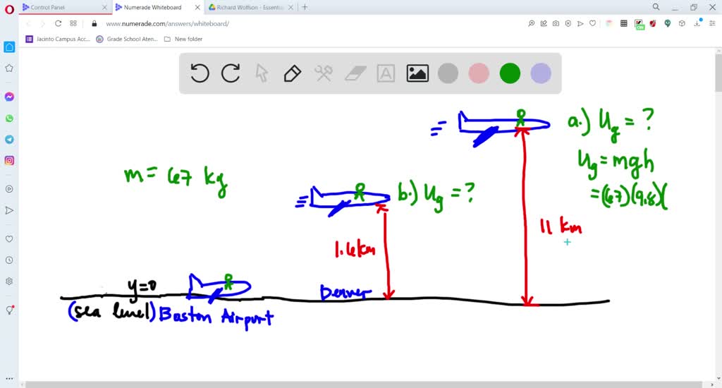 SOLVEDYou fly from Boston’s Logan Airport, at sea level, to Denver
