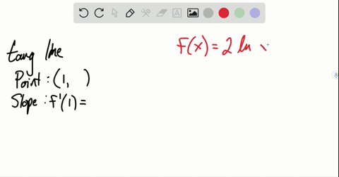 find-the-equation-of-the-line-tangent-to-the-graph-of-f-at-the-indicated-value-of-x-fx2-ln-x-x1