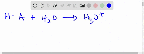 a-strong-acid-has-a-weak-bond-to-its-acidic-proton-whereas-a-weak-acid-has-a-strong-bond-to-its-acid