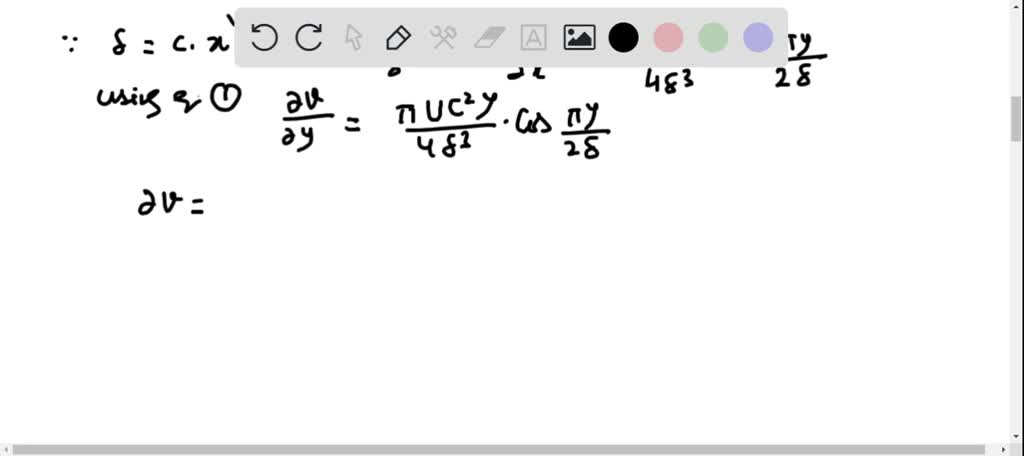 ⏩SOLVED:A useful approximation for the x component of velocity in an ...