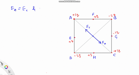 eight-charges-in-fig-23-36-eight-charged-particles-form-a-square-array-charge-qe-and-distance-d20-ma