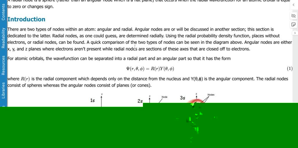 ⏩SOLVED:What is a radial node? | Numerade