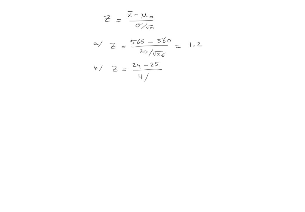 solved-calculate-the-value-of-the-z-test-for-each-of-the-following