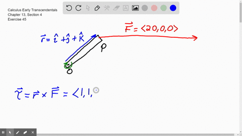 answer-the-following-questions-about-torque-let-mathbfroverrightarrowo-pmathbfi-mathbfj2-mathbfk-a-f