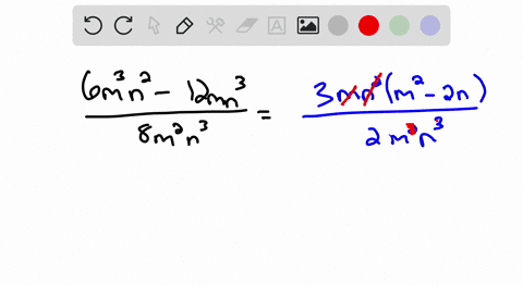 divide-each-of-the-following-use-the-long-division-process-where-necessary-frac6-m3-n2-12-m-n38-m2-n