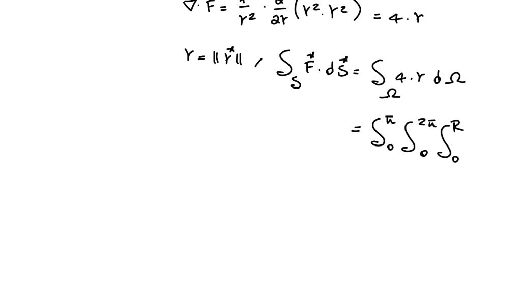 ⏩SOLVED:Use a parameterization to verify the formula for a flux… | Numerade