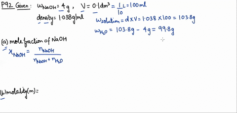 4-mathrmg-of-mathrmnaoh-are-present-in-01-mathrmdm3-solution-have-specific-gravity-1038-mathrmg-math