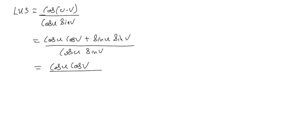 solved-show-that-cos-u-sin-v-frac-sin-u-v-sin-u-v-2-for-all-u-v