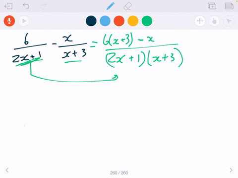 perform-the-indicated-operations-and-simplify-frac62-x1-fracxx3